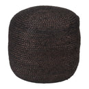 Zuo Lillian 109219 Ottoman - Black IMAGE 2
