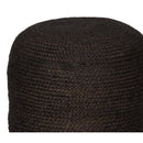 Zuo Lillian 109219 Ottoman - Black IMAGE 4