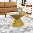 Zuo Electron 109273 Coffee Table - Gold IMAGE 7