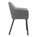 Zuo Adage 109364 Dining Chair - Grey IMAGE 2