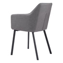 Zuo Adage 109364 Dining Chair - Grey IMAGE 6