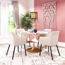 Zuo Adage 109400 Dining Chair - Beige IMAGE 10