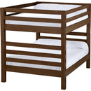 Crate Designs Furniture B4007 Ladder End Bunk Bed - Brindle IMAGE 1