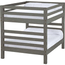 Crate Designs Furniture G4007 Ladder End Bunk Bed - Graphite IMAGE 1