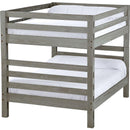 Crate Designs Furniture S4007 Ladder End Bunk Bed - Storm IMAGE 1