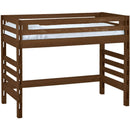 Crate Designs Furniture B4008A Ladder End Loft Queen Bed - Brindle IMAGE 1