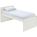 Crate Designs Furniture C4411 Full Captain's Bed - Cloud IMAGE 1