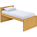 Crate Designs Furniture A4511 Queen Captain's Bed - Classic IMAGE 1