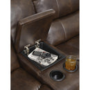 Signature Design by Ashley Mayall Power Reclining Leather Look 6 pc Sectional 6670358/6670357/6670319/6670377/6670346/6670362 IMAGE 4