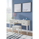 Signature Design by Ashley Robbinsdale B742-22 Vanity/Upholstered Stool IMAGE 1