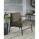 Signature Design by Ashley Amblers Stationary Fabric Accent Chair A3000628 IMAGE 3