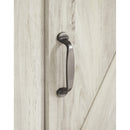 Signature Design by Ashley Bellaby EW0331-268 Large TV Stand with Fireplace Option IMAGE 7