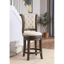 Acme Furniture Glison 96457 Bar Chair - Beige IMAGE 2