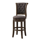 Acme Furniture Glison 96458 Bar Chair - Charcoal IMAGE 1