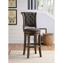 Acme Furniture Glison 96458 Bar Chair - Charcoal IMAGE 5