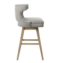 Acme Furniture Everett 96461 Bar Height Chair IMAGE 3