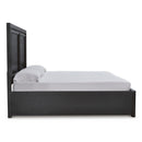Signature Design by Ashley Foyland B989B4 King Panel Storage Bed IMAGE 3