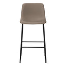 Monarch I 7751 Office Chair for Stand-Up Desk - Taupe IMAGE 2