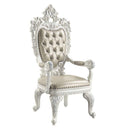 Acme Furniture Vanaheim DN00680 Dining Arm Chair IMAGE 1