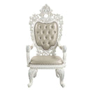 Acme Furniture Vanaheim DN00680 Dining Arm Chair IMAGE 2