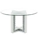 Acme Furniture Noralie DN00715 Dining Table IMAGE 2