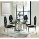 Acme Furniture Noralie DN00715 Dining Table IMAGE 5