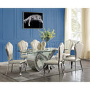 Acme Furniture Noralie DN00719 Dining Table IMAGE 5