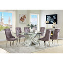 Acme Furniture Noralie DN00719 Dining Table IMAGE 7