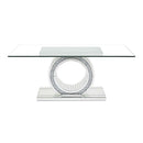 Acme Furniture Noralie DN00720 Dining Table IMAGE 2