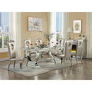 Acme Furniture Noralie DN00721 Dining Table IMAGE 4