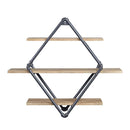 Acme Furniture Brantley AC00739 Wall Shelf IMAGE 3