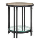 Acme Furniture Brantley LV00752 End Table IMAGE 2