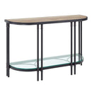 Acme Furniture Brantley LV00753 Sofa Table IMAGE 1