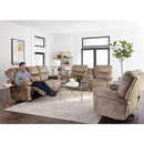 Best Home Furnishings Leya Rocker Fabric Recliner Leya 6MZ75 Rocker Recliner - Paloma Grey IMAGE 7