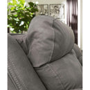 Signature Design by Ashley Next-Gen Durapella 5930147C 2 Seat Power Reclining Sofa Adjustable Headrest IMAGE 7