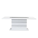 Acme Furniture Elizaveta DN00814 Dining Table IMAGE 2