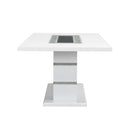 Acme Furniture Elizaveta DN00814 Dining Table IMAGE 3