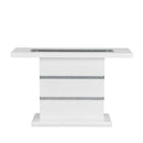 Acme Furniture Elizaveta LV00821 Console Table IMAGE 2