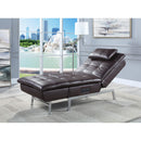 Acme Furniture Padilla LV00825 Chaise IMAGE 1