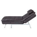 Acme Furniture Padilla LV00825 Chaise IMAGE 4