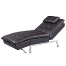 Acme Furniture Padilla LV00825 Chaise IMAGE 6