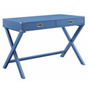 Acme Furniture Amenia AC00907 Console Table - Blue IMAGE 1
