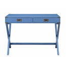 Acme Furniture Amenia AC00907 Console Table - Blue IMAGE 3