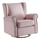 Acme Furniture Tamaki LV00923 Swivel Chair IMAGE 2