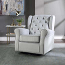 Acme Furniture Zeger LV00924 Swivel Chair IMAGE 1