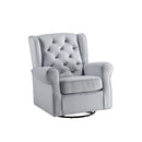 Acme Furniture Zeger LV00924 Swivel Chair IMAGE 2