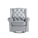 Acme Furniture Zeger LV00924 Swivel Chair IMAGE 3