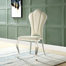Acme Furniture Cyrene DN00926 Side Chair - Beige IMAGE 1