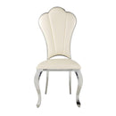 Acme Furniture Cyrene DN00926 Side Chair - Beige IMAGE 3