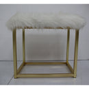 Acme Furniture Adao AC00932 Vanity Mirror & Stool IMAGE 6